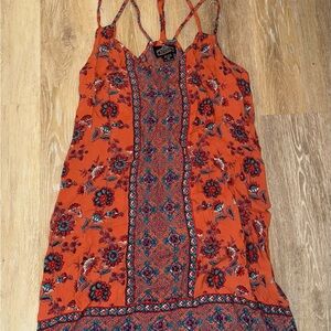 Printed shift dress!